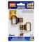 HangZ™ 50lb. Canvas 2 Hole D Ring Hangers, 2ct.